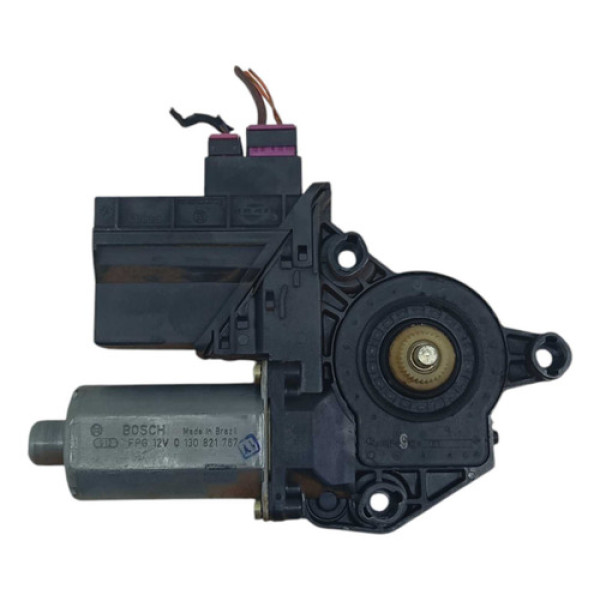 Motor Vidro Porta Traseira Le Vw Polo 2002 2014 6q0959811