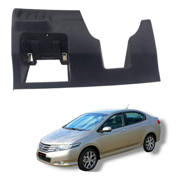 Acabamento Inferior Painel Honda City 2009 A 2013