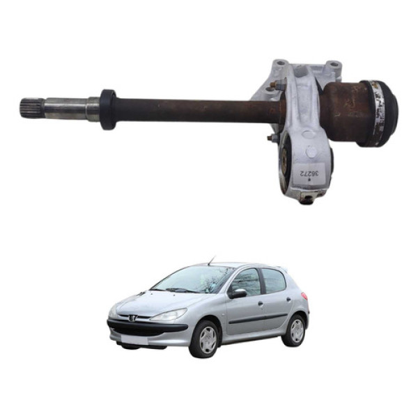  Suporte Semi Eixo Peugeot 206 207 1.4 2008 484202