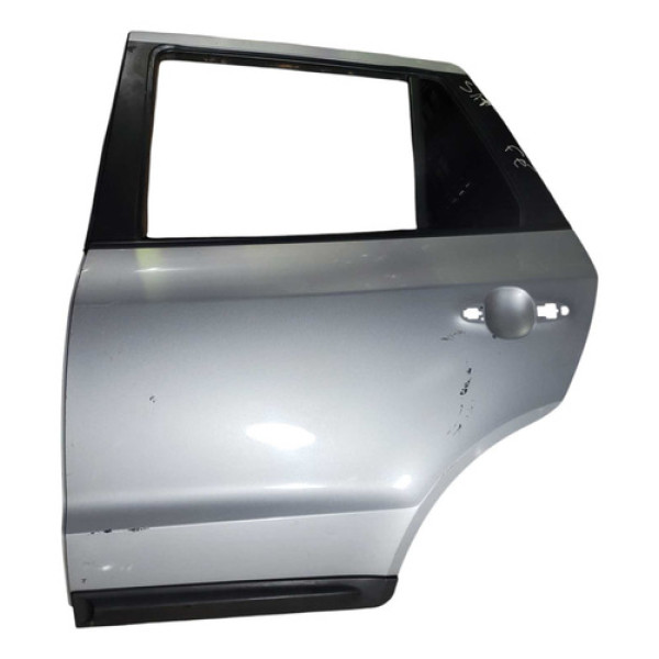 Porta Traseira Le Hyundai Santa Fé 2.7 2008 