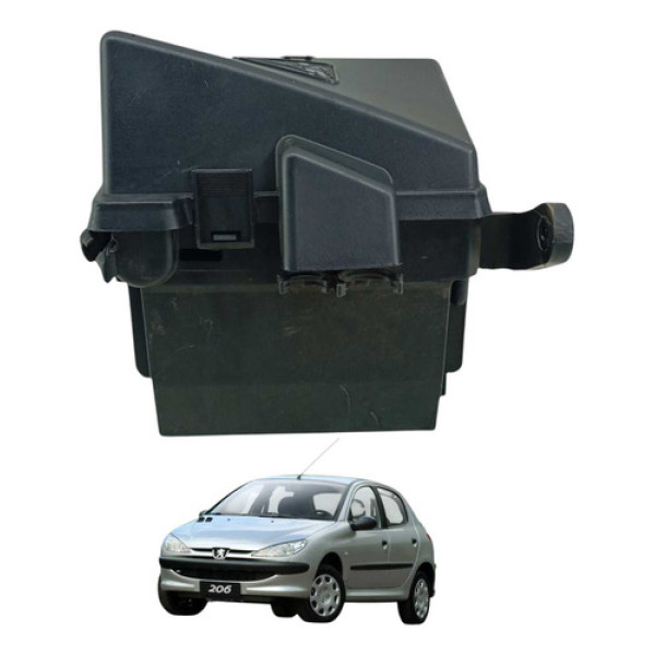 Suporte Caixa Fusiveis Peugeot 206 2007 2009 9664095080