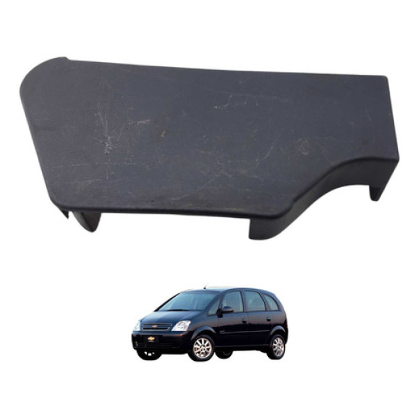 Acabamento Banco Dianteiro Esquerdo Gm Meriva 2011 93302820 Preto