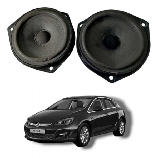 Par Alto Falante Porta Chevrolet Astra Sedan 2010