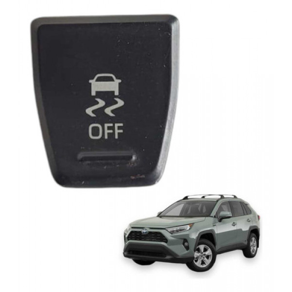 Botão Off Estabilidade Toyota Rav4 2.5 Hybrid 2020
