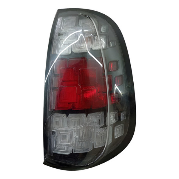 Lanterna Traseira Direita Fiat Uno 2015 2020 Direito/passageiro Vermelho