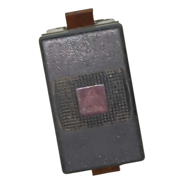 Botão Pisca Alerta Vw Santana 1998 2006 3279532351 Preto