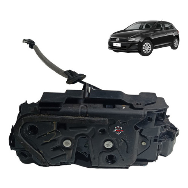 Fechadura Porta Traseira Direita Volkswagen Polo 2019