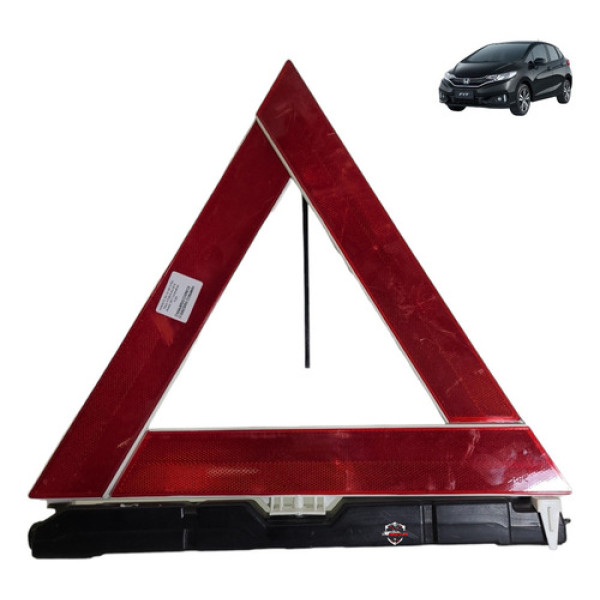 Triângulo Segurança Honda Fit 2017