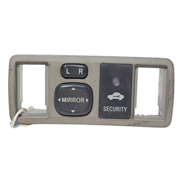 Moldura Botão Regulagem Retrovisor Toyota Corolla 2003 2008 