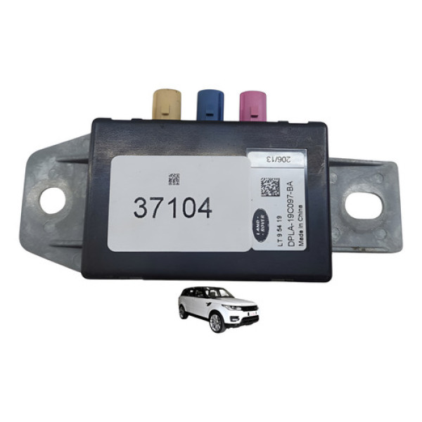 Modulo Amplificador Range Rover Sport 2014 Dpla19c097ba