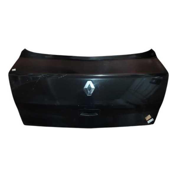 Tampa Traseira Renault Megane 2007 Preto