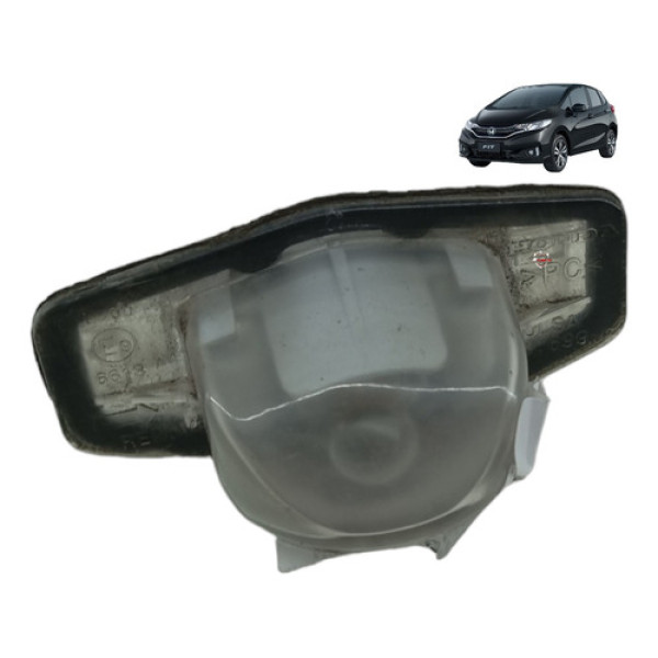 Luz Placa Traseira Honda Fit 2017