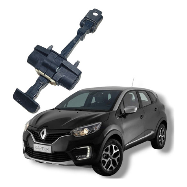 Limitador Porta Traseira Direita Renault Captur 2018 A 2021