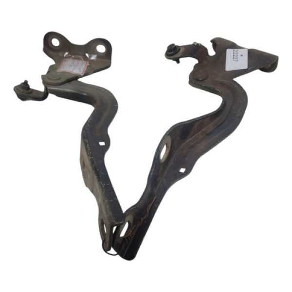 Par Braço Dobradiça Capo Chevrolet Onix Prisma 2014 2019