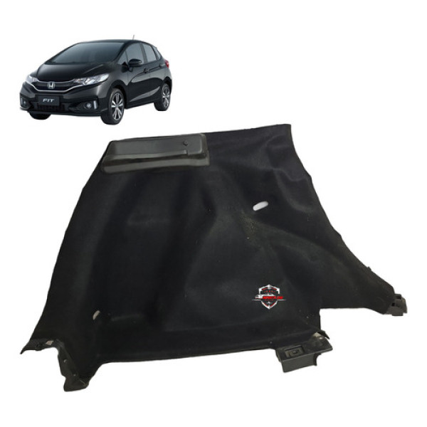 Forro Lateral Esquerdo Porta Malas Honda Fit 2017