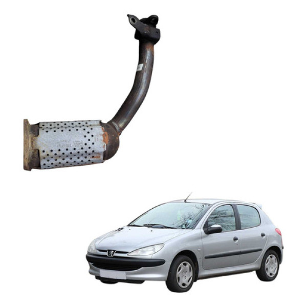 Catalisador Peugeot 206 207 1.4 2008 2011