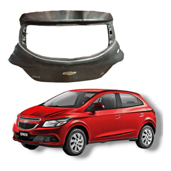 Tampa Traseira Chevrolet Onix Prisma 2013 2020