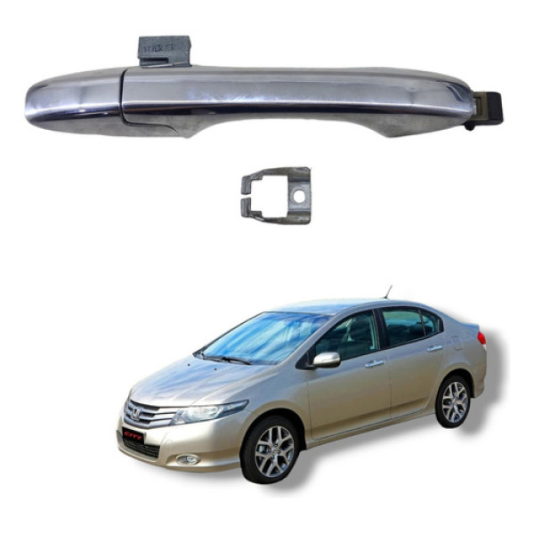 Maçaneta Externa Dianteira Direita Honda City 2009 A 2013