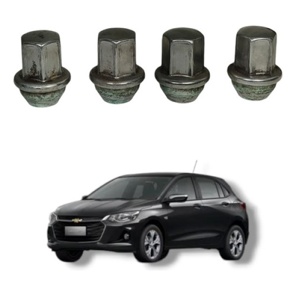 Jogo Porca Roda Chevrolet Onix Turbo 2020 2023