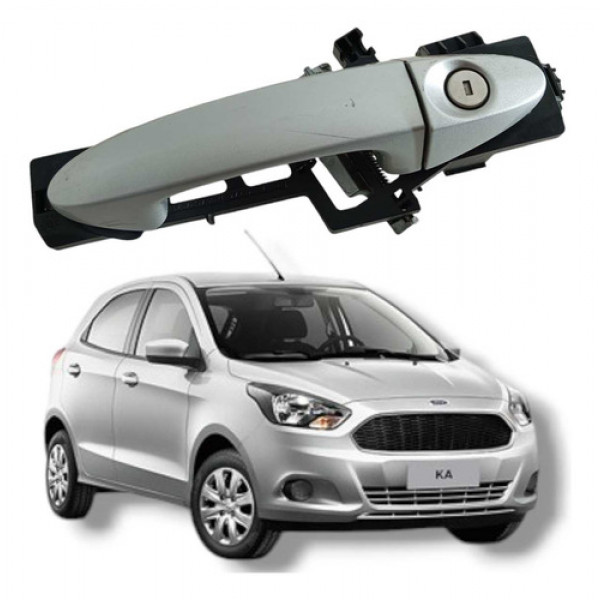 Maçaneta Externa Dianteira Esquerda Ford Ka 2017