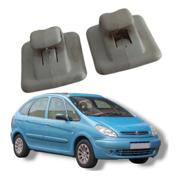 Par Suporte Quebra Sol Citroën Xsara Picasso 2004