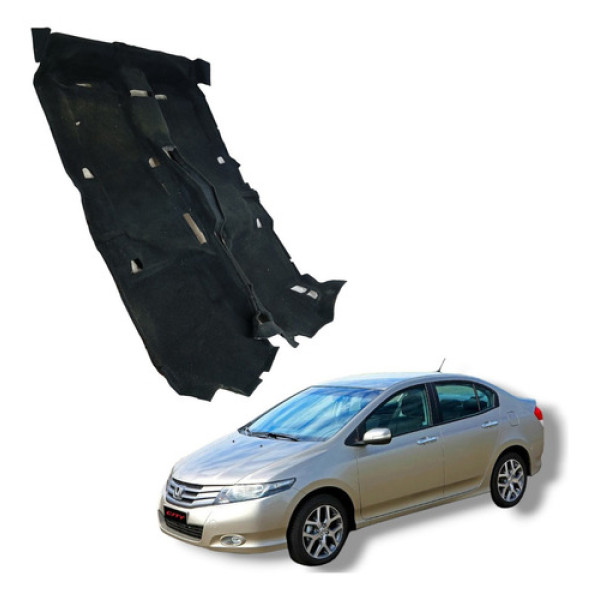 Forro Assoalho Honda City 2009 A 2013