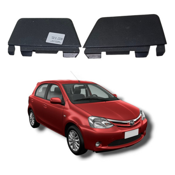 Par Acabamento Painel Toyota Etios 2012 A 2020