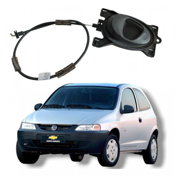 Maçaneta Interna Porta Esquerda Chevrolet Celta 2000