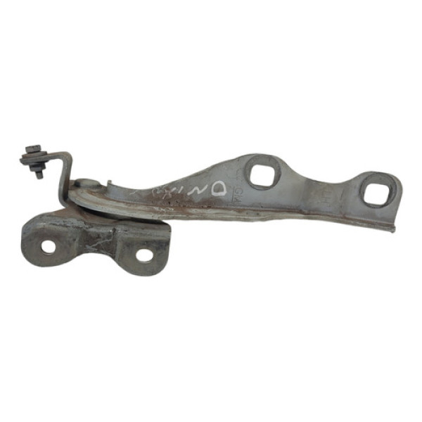 Braço Esquerdo Dobradiça Capo Chevrolet Onix Prisma 2014 19