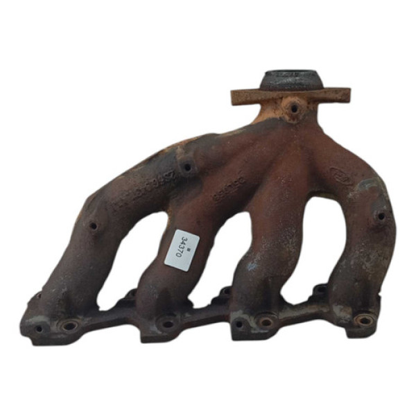 Coletor Escapamento Ford Fiesta Sedan 2006 2s6g9431