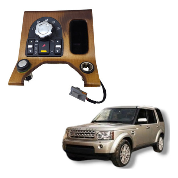 Moldura Porta Moedas Comando Tração Discovery 4 2009 A 2013