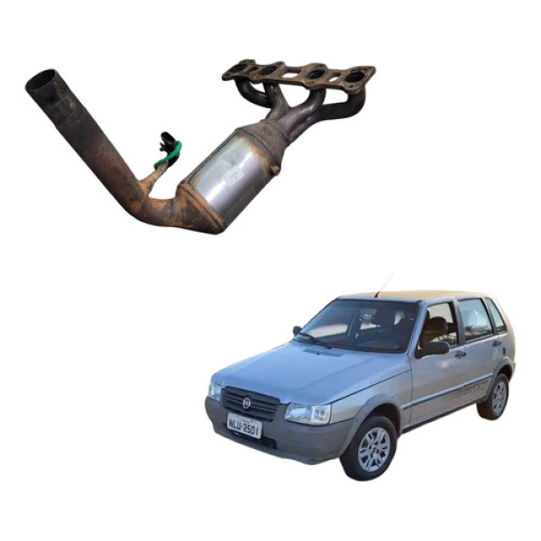 Catalisador Fiat Uno Mille Fire 1.0 2012 H51923615