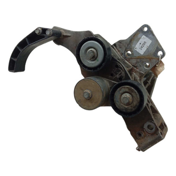 Suporte Bomba Direção Compressor Fiat Palio Strada 1.4 06 12