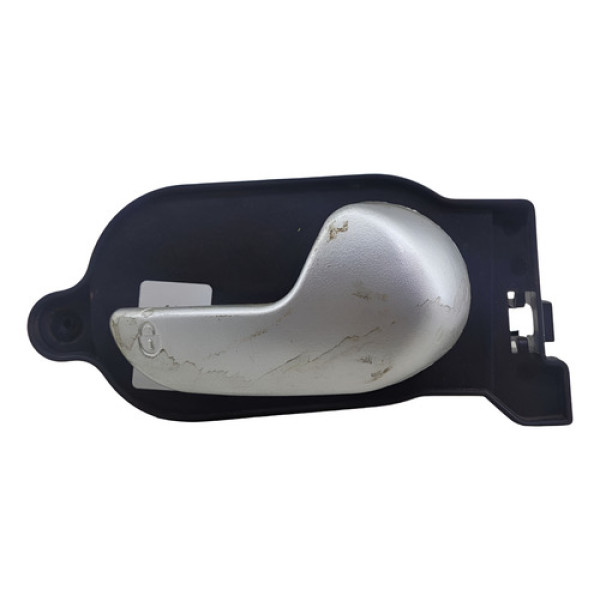 Maçaneta Externa Diant Direita Ford Fiesta 2003 2012 Preto Dianteira