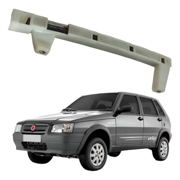 Guia Vidro Dianteiro Direito Fiat Uno Mille 2012