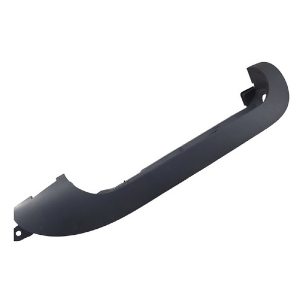 Moldura Lanterna Traseira Esquerda Fiat Fiorino 2015 2019 Preto