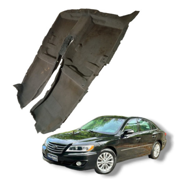 Carpete Forro Assoalho Hyundai Azera 2009 A 2011