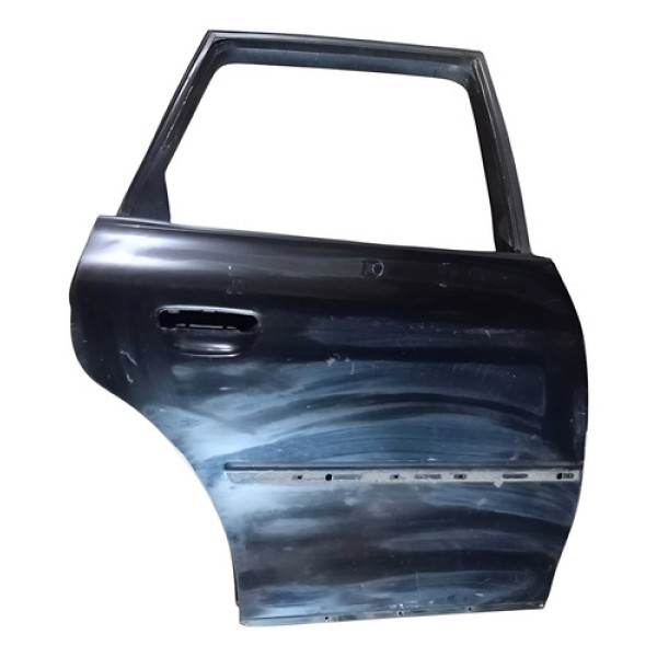 Porta Traseira Lado Direito Audi A3 1.6 2007 Traseira Direito Preto