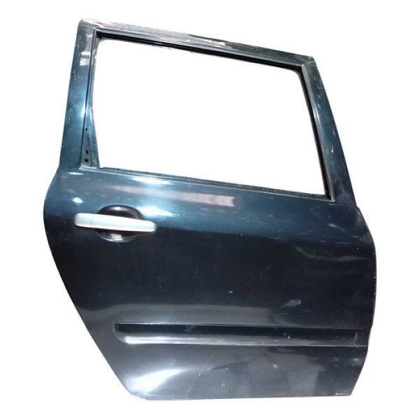 Porta Traseira Lado Direito Peugeot 307 2005 Traseira Direito Preto