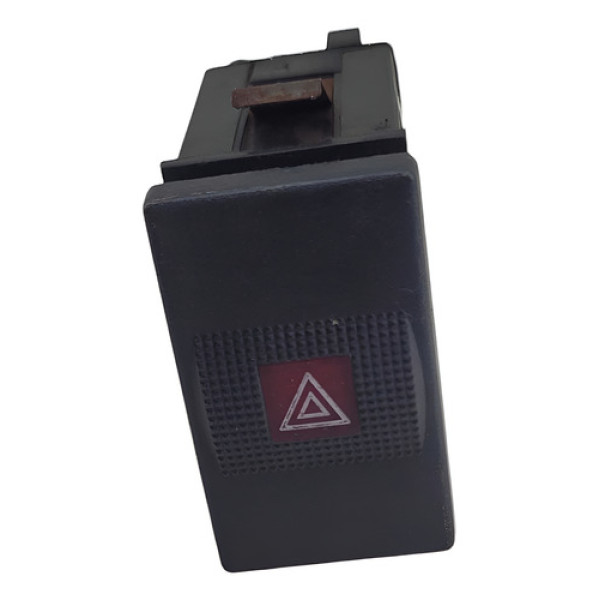 Botão Pisca Alerta Vw Santana 1998 2006 Preto