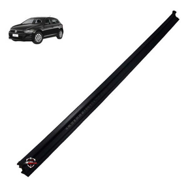 Pestana Interna Porta Traseira Direita Volkswagen Polo 2019