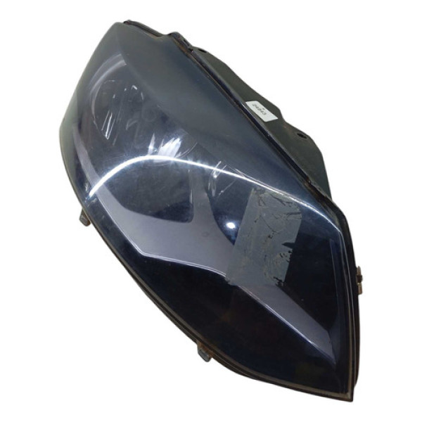 Farol Dianteiro Lado Direito Vw Fox 2011 2014 Detalhe
