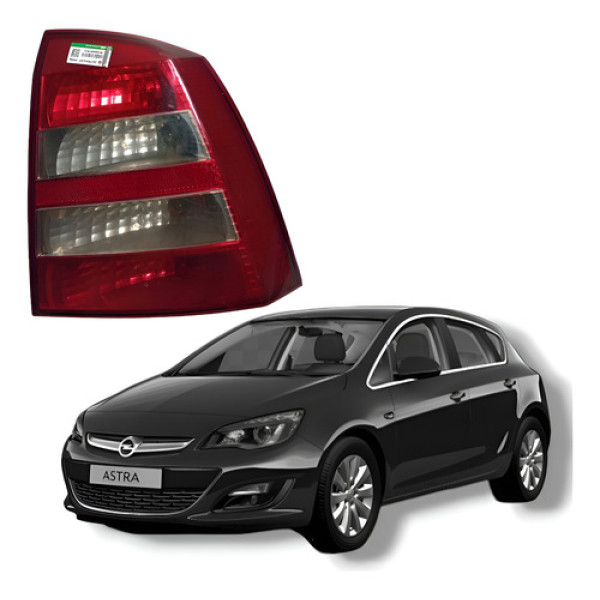 Lanterna Traseira Direita Chevrolet Astra Sedan 2010 Direito Vermelho