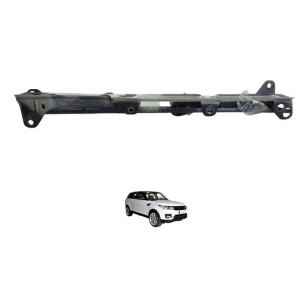 Par Acabamento Entrada Ar Range Rover Sport 2014 Cpla16150ab Branco