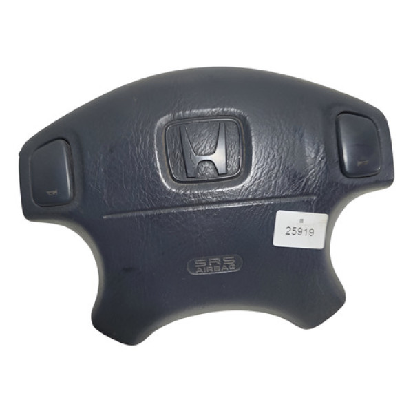 Tampa Volante Honda Civic 1999 Preto Lisa