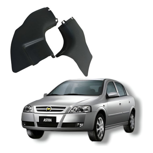 Par Soleira Dianteira Chevrolet Astra Sedan 2010 Preto