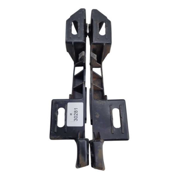 Par Suporte Guia Parachoque Citroen C4 2007 2012 9652507380