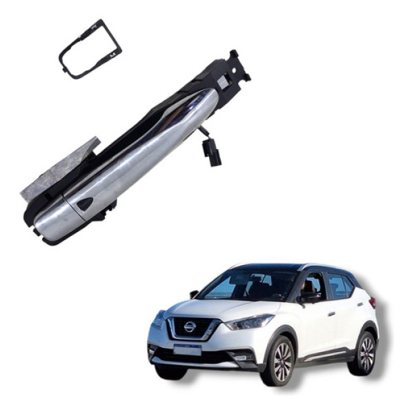 Maçaneta Externa Dianteira Direita Nissan Kicks 2016 A 2020