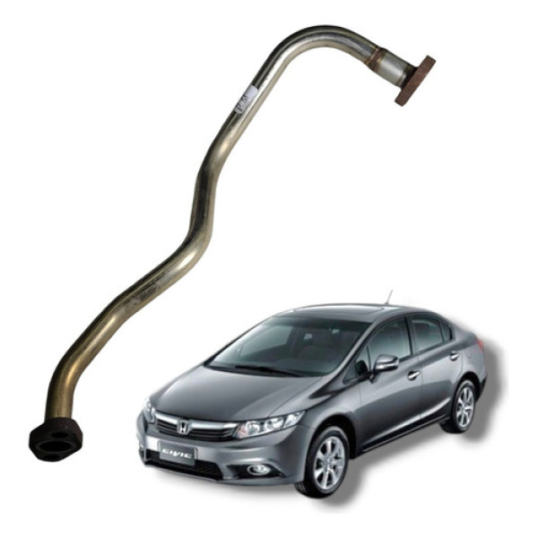 Cano Duto Válvula Egr Honda Civic Lxs 1.8 2012 2016