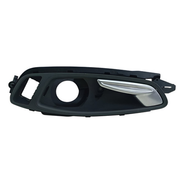 Maçaneta Interna Porta Diant Le Audi A1 1.4 2014 8x0868783 Preto Dianteira